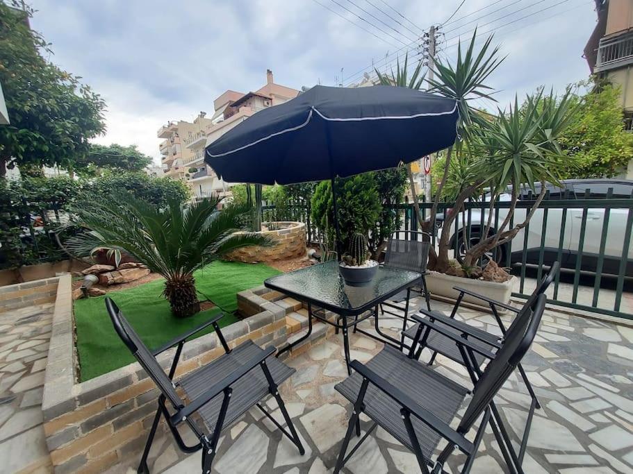 Anastasia'S Apartment With Yard Αθήνα Εξωτερικό φωτογραφία