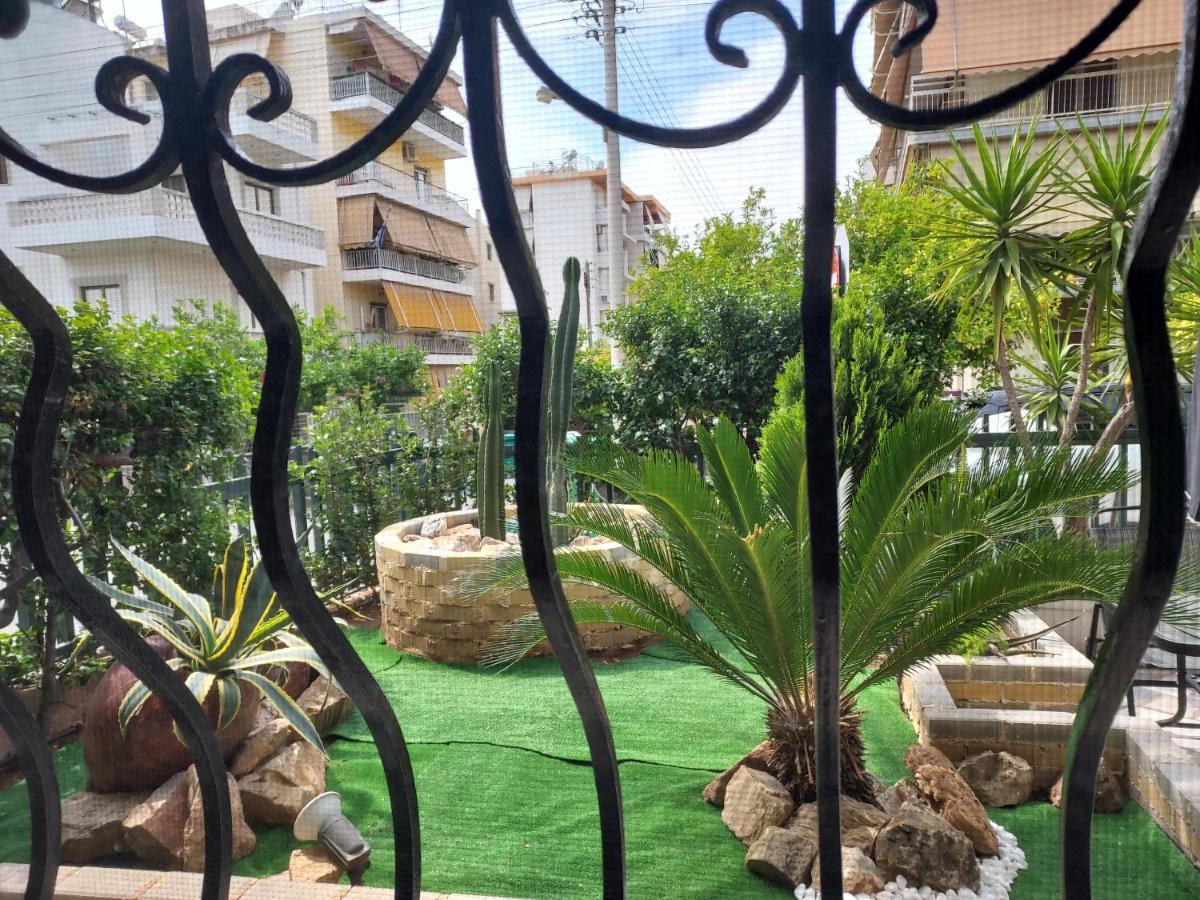 Anastasia'S Apartment With Yard Αθήνα Εξωτερικό φωτογραφία