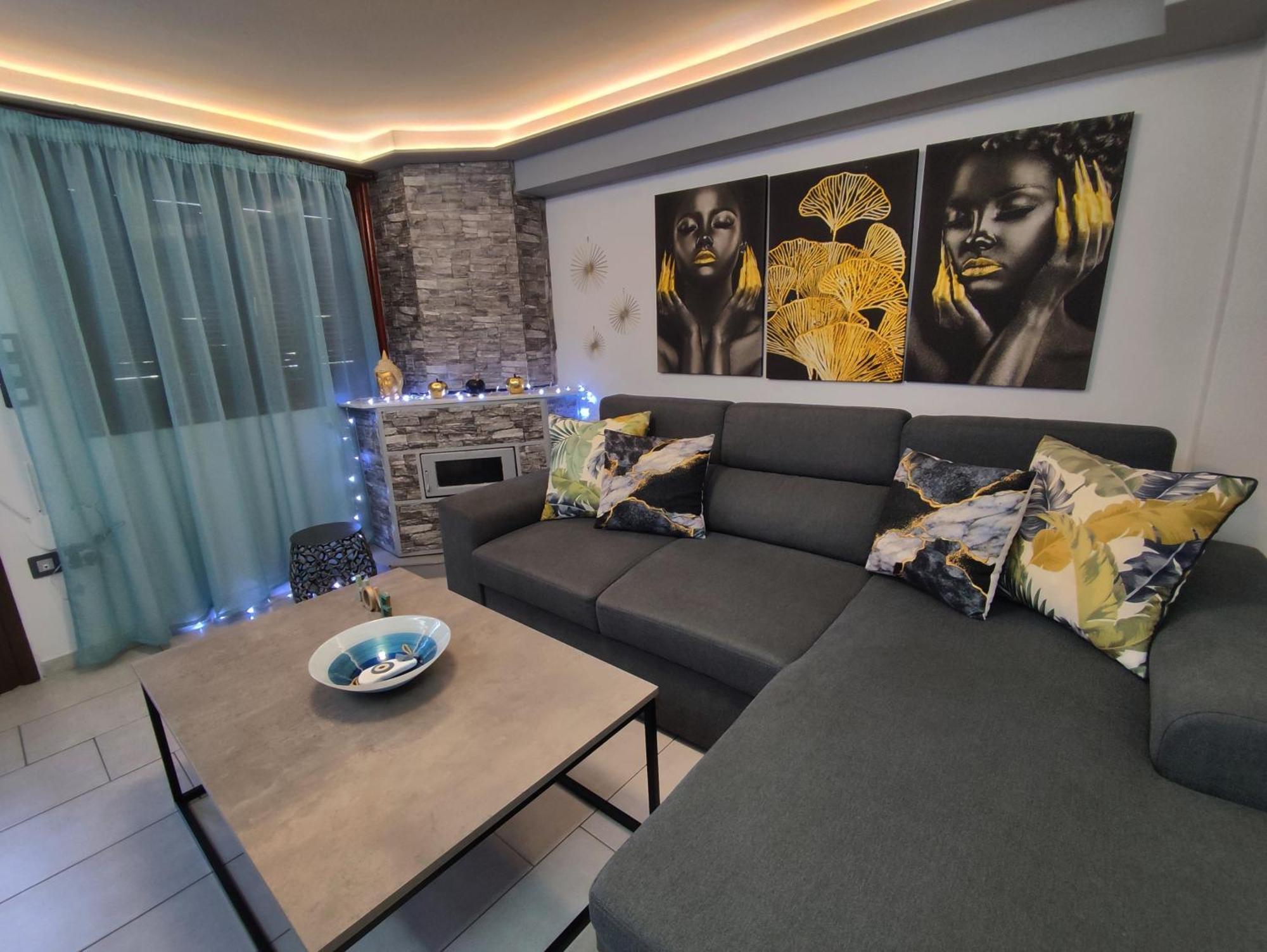 Anastasia'S Apartment With Yard Αθήνα Εξωτερικό φωτογραφία