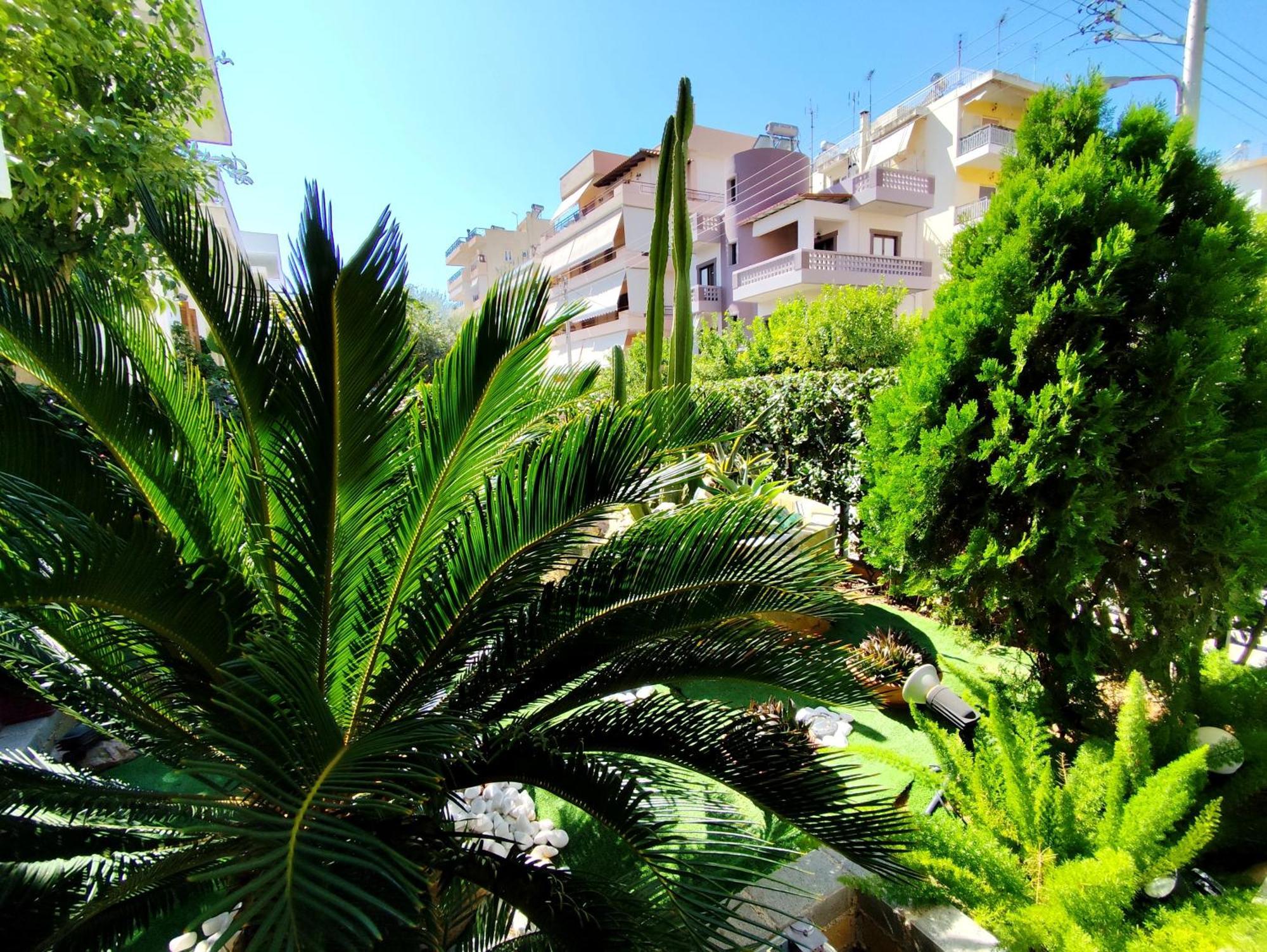 Anastasia'S Apartment With Yard Αθήνα Εξωτερικό φωτογραφία